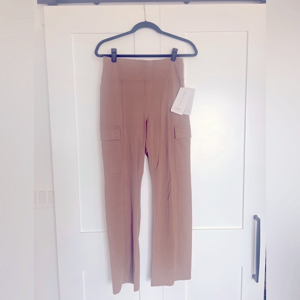 ATHLETA Delancey Straight Cargo Pants Women’s SIZE S